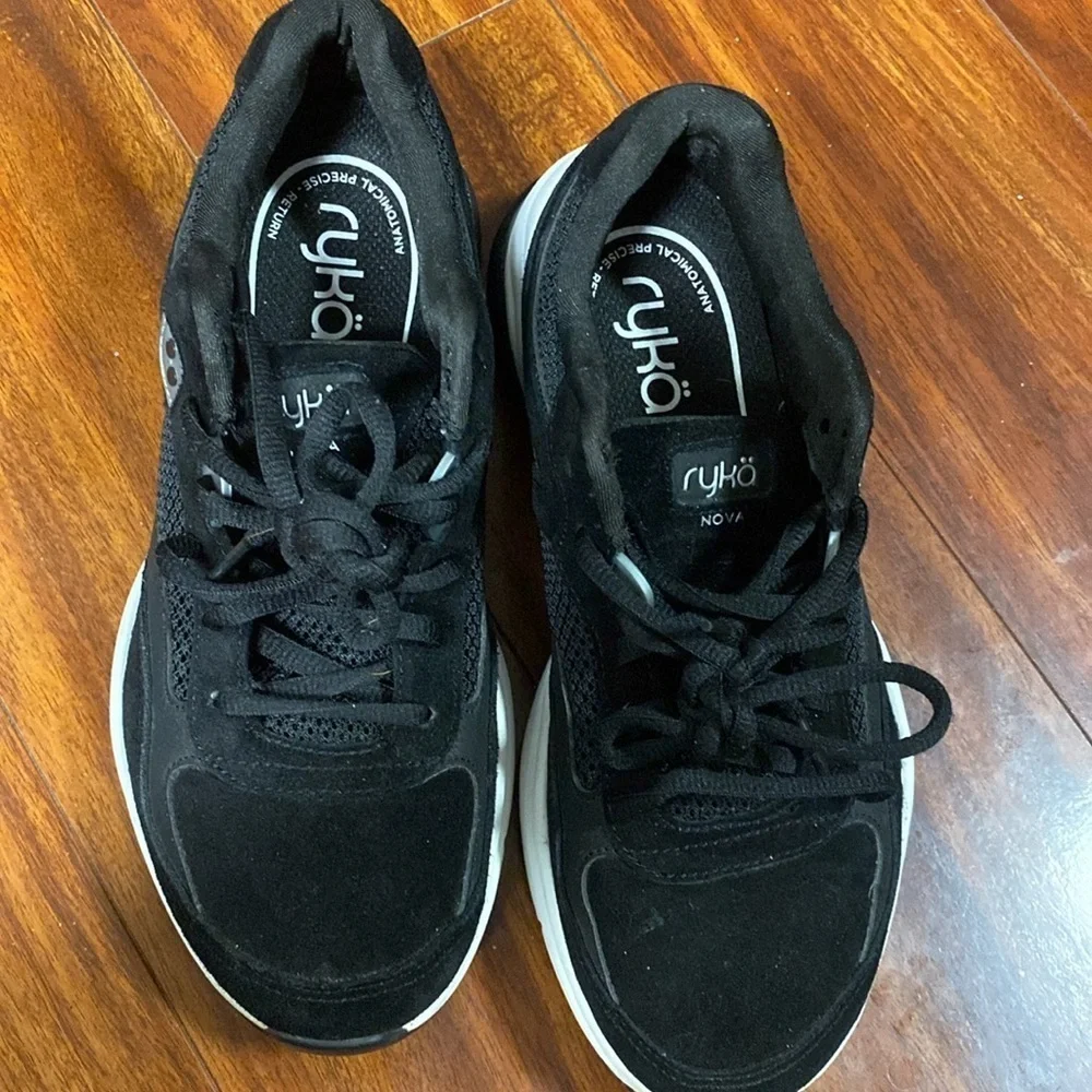 Ryka worn lightly